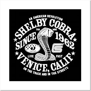 Shelby Cobra Posters and Art